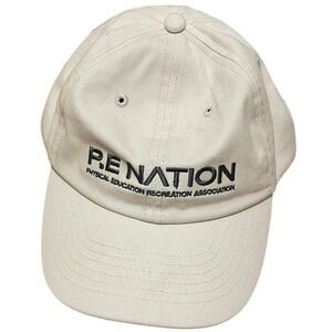 P.E.‎ Nation Homage Cap in Blush Light Pink Adjustable Baseball Hat OSFA NWT
